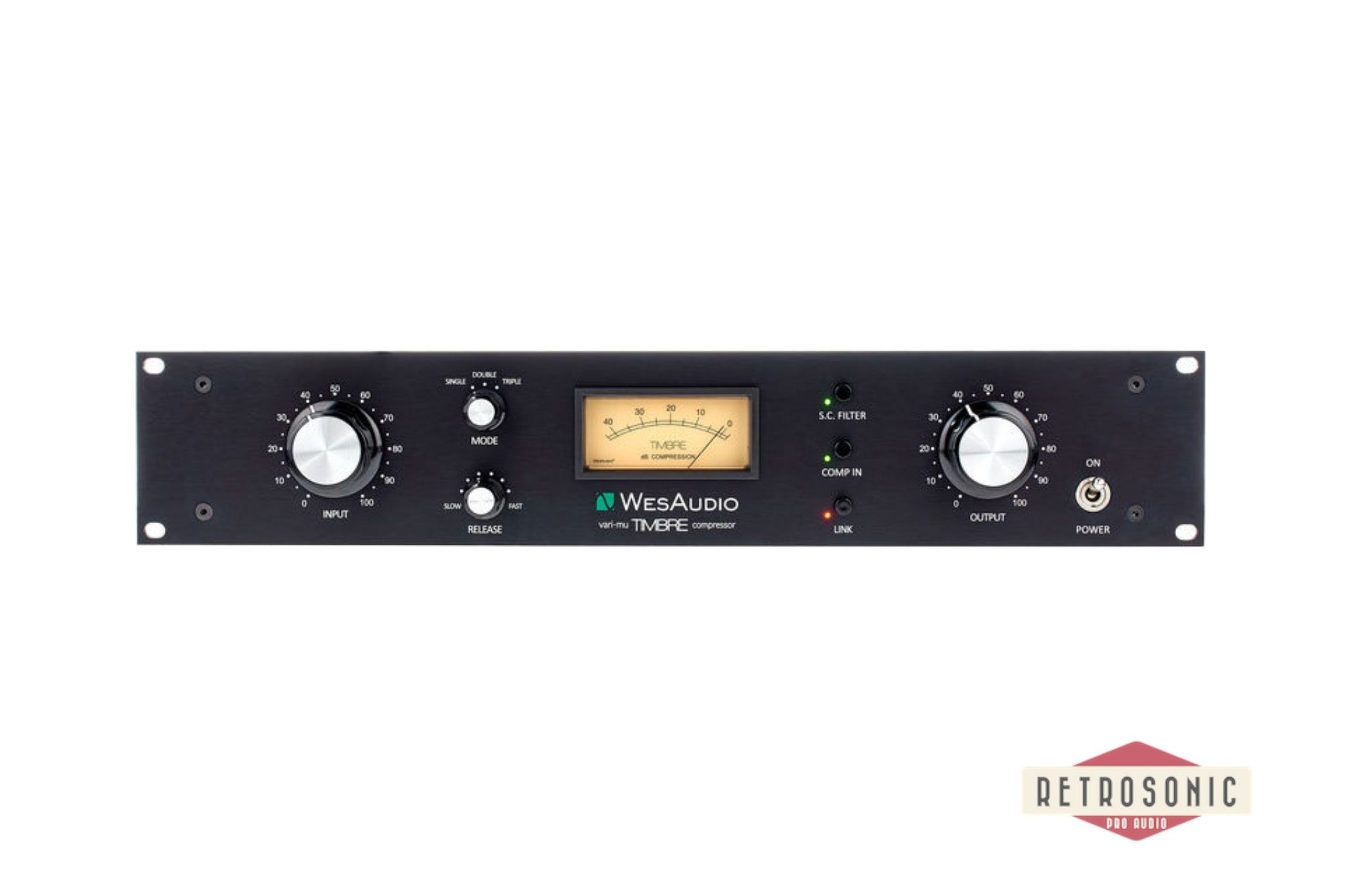 WES Audio Timbre All tube vari-mu compressor